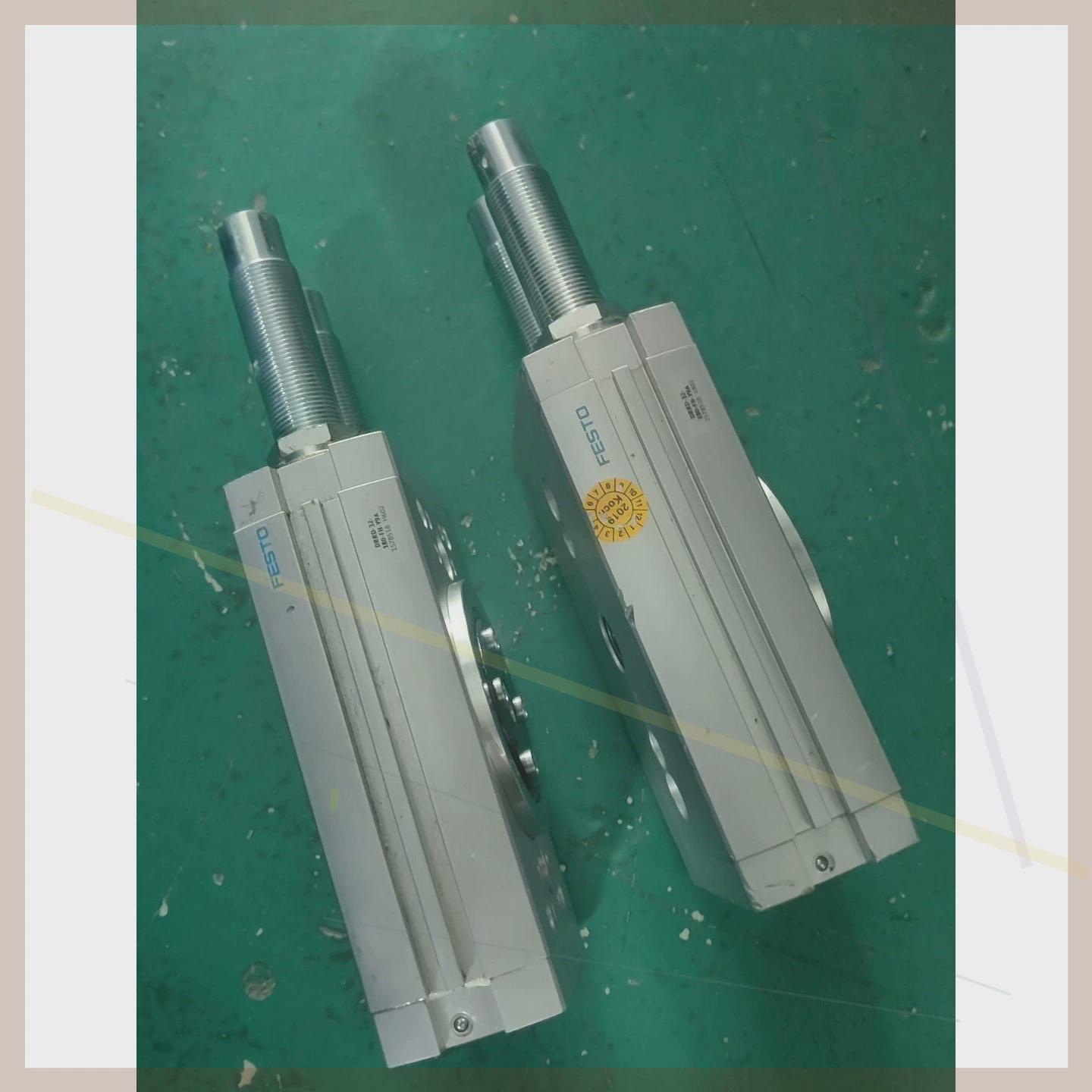 议价二手拆机费斯托旋转气缸 DRRD-32-180-FH-Y9A