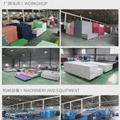 聚酯纤维吸音板定做直播间墙面装 修材料 饰自粘隔音板幼儿园加工装