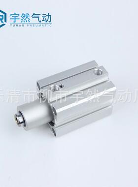 气力型可旋转夹紧气缸scr\scl20\25\40\32-10\20回转转角下压90度