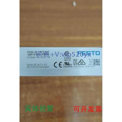 现货供应FESTOVTUG-10-VRPT-S1T-Q10-U-Q4S-11JK4L573606PRS-M5-1
