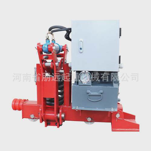 龙门吊液压弹簧夹轨器qhtj/tzj75/120型起重电动门机用