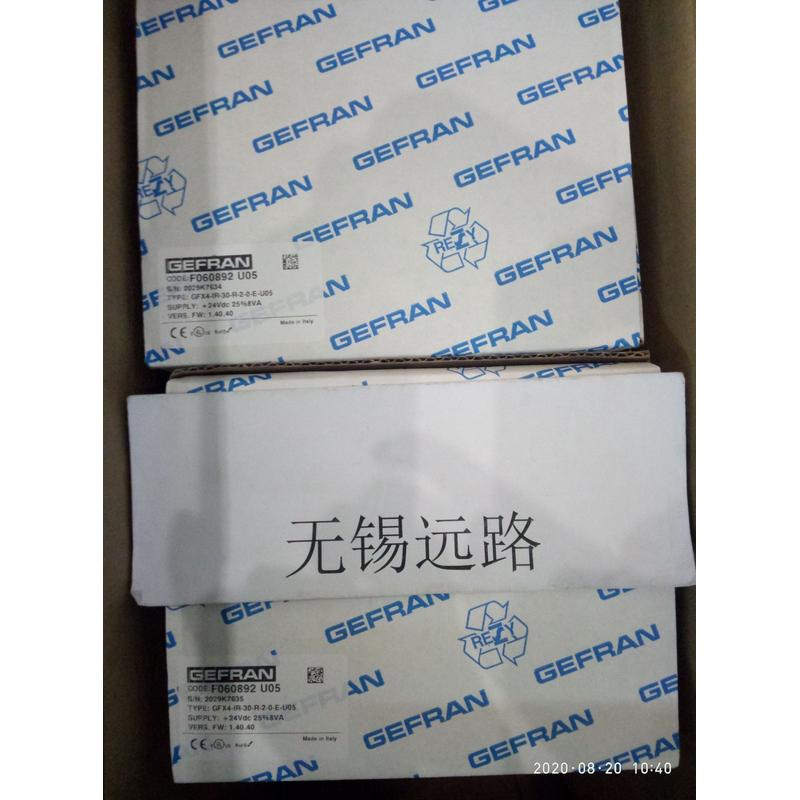 热销意大利GEFRAN传感器GFX4-IR-30-R-2-0-E-U05