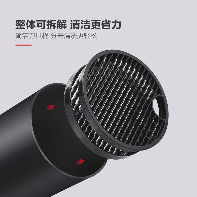 刀架家用菜刀架置物架刀桶收纳层架刀座厨房用品多功能放刀具的架