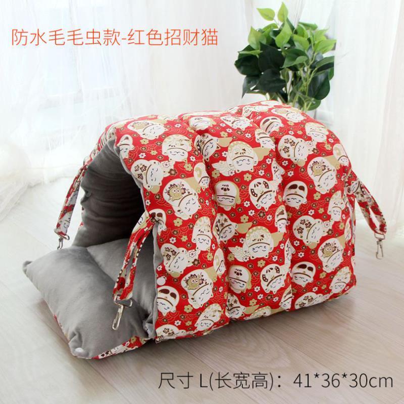 猫窝四季可挂式猫咪挂窝猫吊床猫笼吊篮宠物窝可拆洗小型