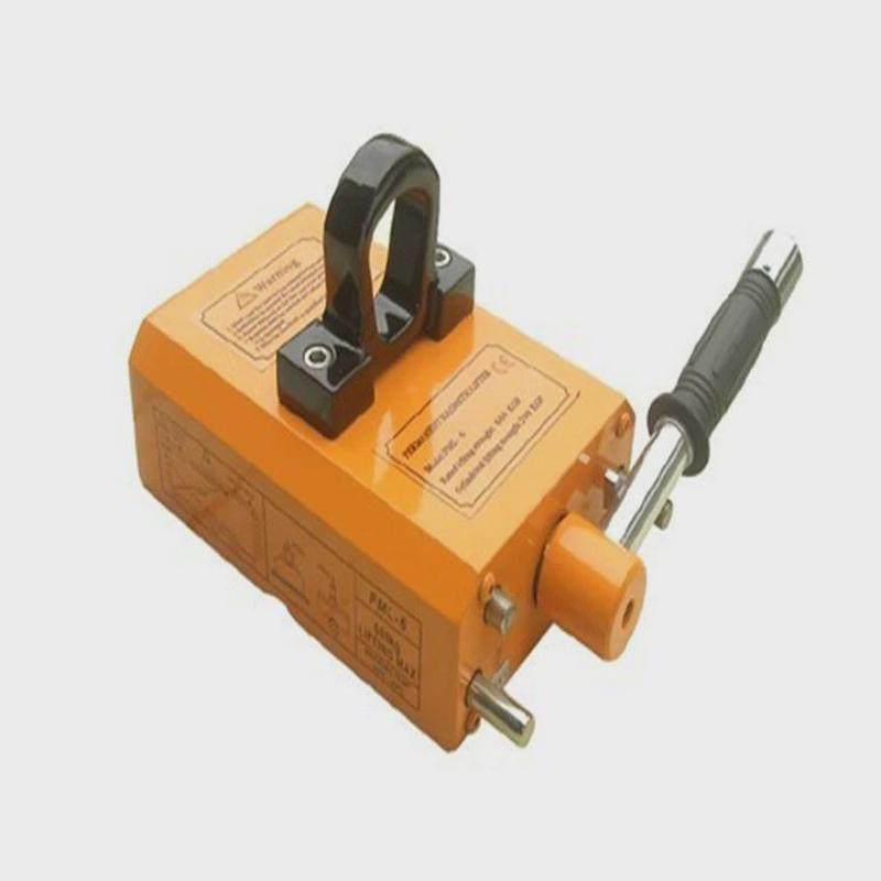 装卸吊具吸盘手动式强磁力起重器工业磁铁起吊永磁磁铁吸盘