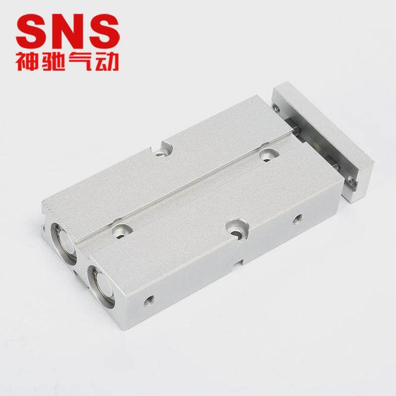 气缸/神驰tn10-32系列双轴气缸tn10x100-s带磁环现货标准sns