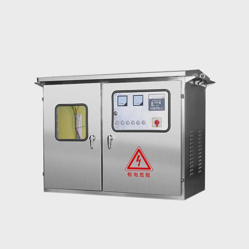 jp户外开关设备综合配电箱成套不锈钢动力低压多功能补偿柜厂家