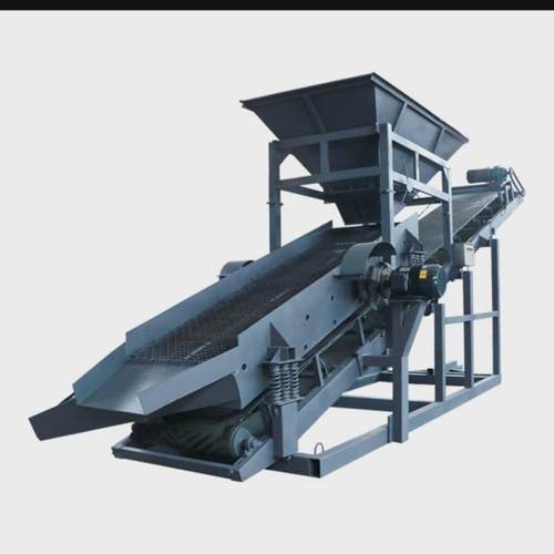 滚筒式筛沙机小型震动全自动可移动矿山加厚钢材电机质保三年