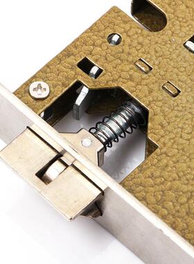 304不锈钢室内门锁卧室锁欧式双房间执手锁实木门锁舌锁具