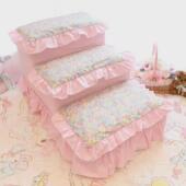 宠物猫狗狗尼罗河花园小型犬碎花填充保护关节台阶楼梯上下床沙发