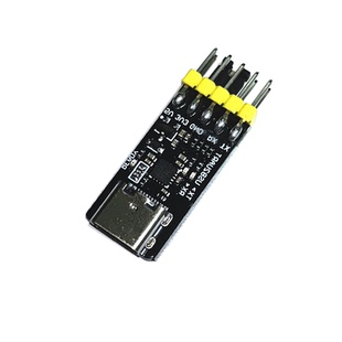 USB转串口模块 3.3VTTL CH343P调试烧录下载Type 6Mbps5V
