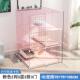 猫笼猫别墅三层家用猫笼子双层宠物笼子室内猫咪房子猫屋猫舍猫窝