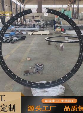 发黑大齿轮齿大来图定制镀镍齿轮喷锌圈模数带齿