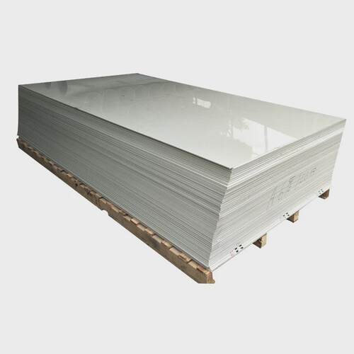 pp板材塑料板米黄色pp板加工折弯焊接白色pp板雕刻加工