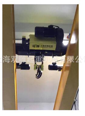 欧式低型单梁钢丝绳电动葫芦3吨5吨10吨环链葫芦cd净空单速双速