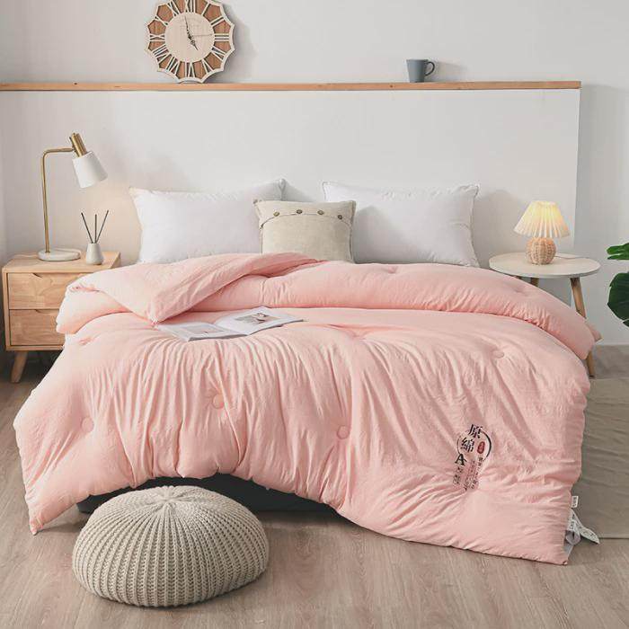 原棉大豆被单双母婴级全棉人大豆纤维被加厚冬被子春秋被夏被,床上用品,化纤被,淘宝优惠券,粉丝福利购,淘宝优惠卷