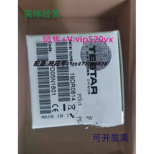 现货供应TESTAR马波斯传感器PD053PD05N180119DR0814D053PD05N000