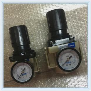 气动气源处理器气管接头减压限压压力控制调压阀AR400