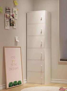 单人迷你衣柜小型卧室家用简易儿童衣橱储物收纳柜窄款立柜3040cm