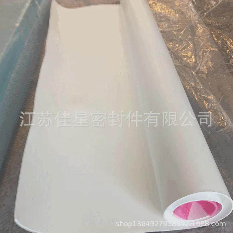 现货销售PTFE膨体四氟板膨体四氟板，膨体软质聚四氟板