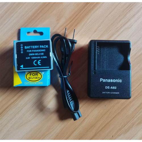 适用LX5 LX7GK 徕卡D-LUX5 LUX6  相机BCJ13E电池充电器DE-A82