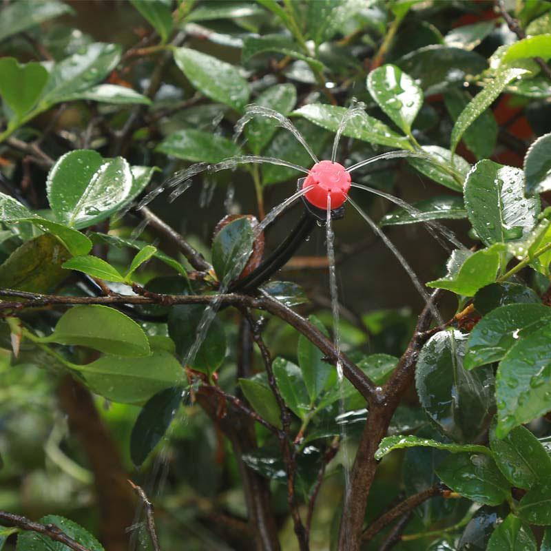 外贸可调diy自动浇花器 滴灌套装花园阳台花盆浇水智能浇花滴水器