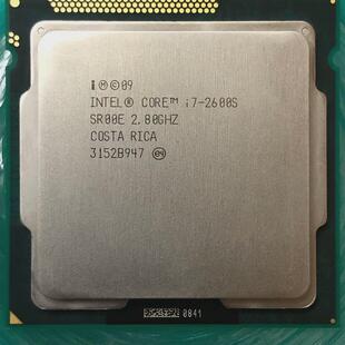 议价【议价】i7 2600s 1155针CPU散片，正常使用，包测好，非