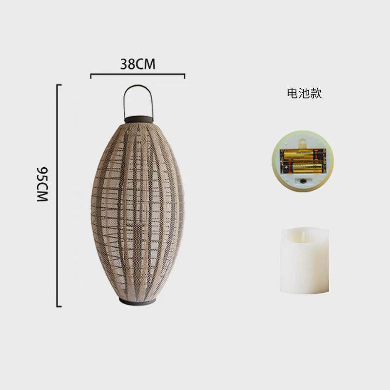 jk慕北欧落地木质布面风灯烛台灯笼民宿酒店店面庭院花园装饰品,家居饰品,烛台,淘宝优惠券,粉丝福利购,淘宝优惠卷