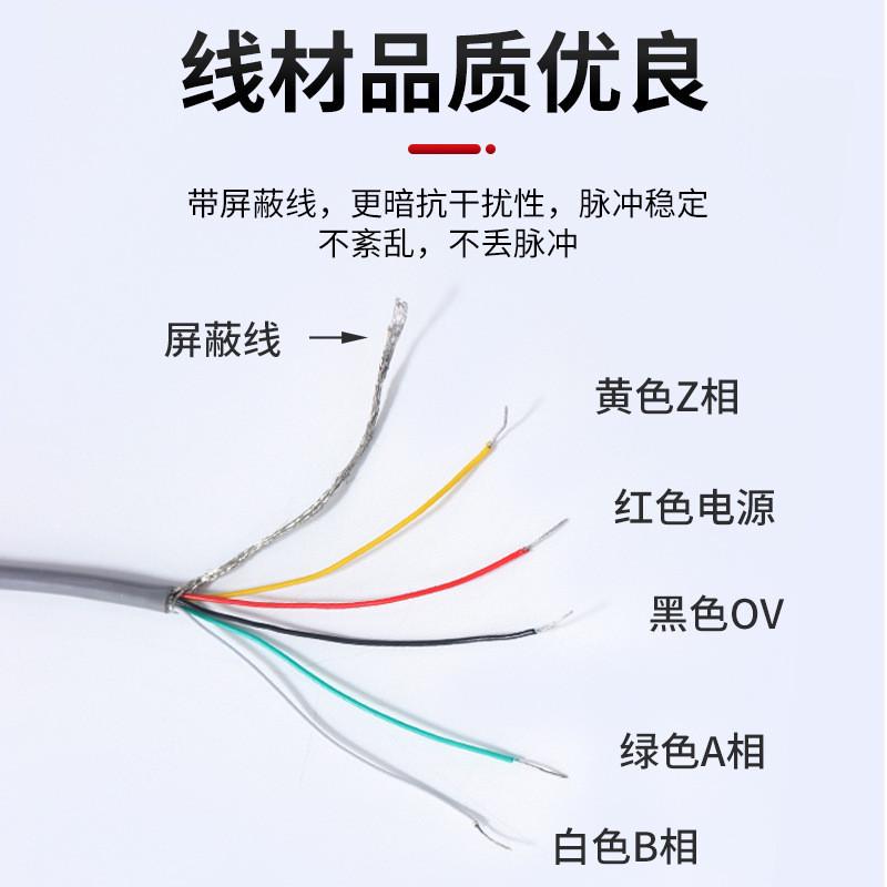 TRD-J1000-RZ旋转增量式编码器后出线RZV-J360J600J1024