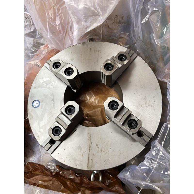 k12500a四定心自爪卡盘四爪卡盘500mm分离爪正反双用配环球卡盘