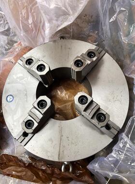 k12500a四爪自用卡盘四爪卡盘500mm分离爪正反双定心配环球卡盘