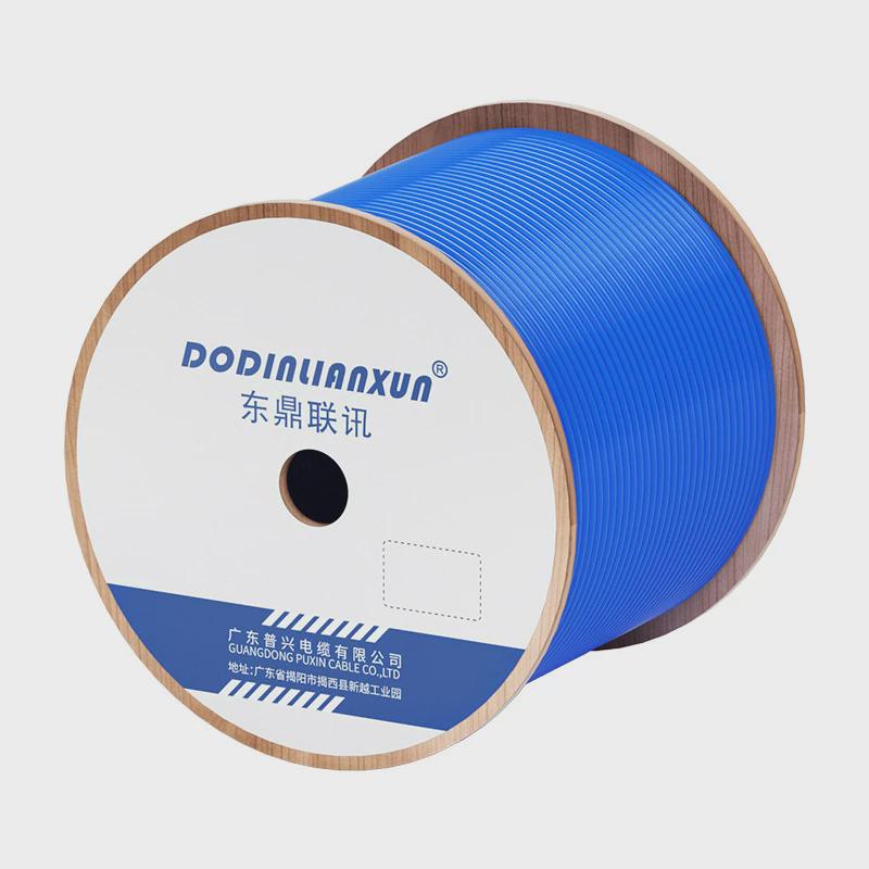 现货超sftpcat6e无氧铜厂家直销电缆类网线六类千兆cat7双绞线