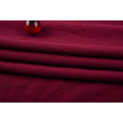 春夏地网眼布60/40cvc珠地网眼校服面料珠休闲服时装面料