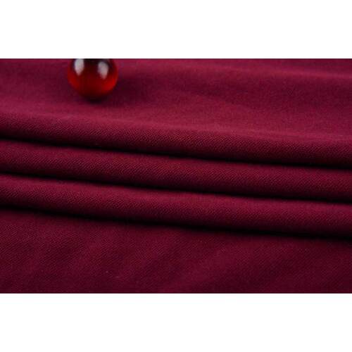 时装地网眼布60/40cvc珠地网眼校服面料春夏休闲服珠面料