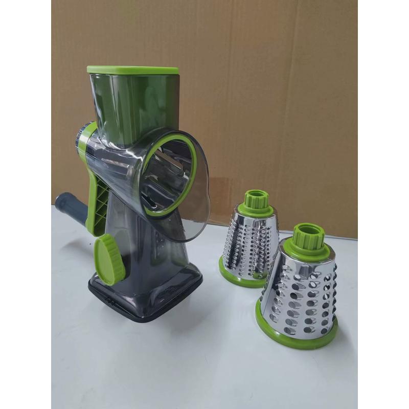 多功能切菜器碎滚筒手摇芝士切片器切丝手摇切菜器厨房小工具