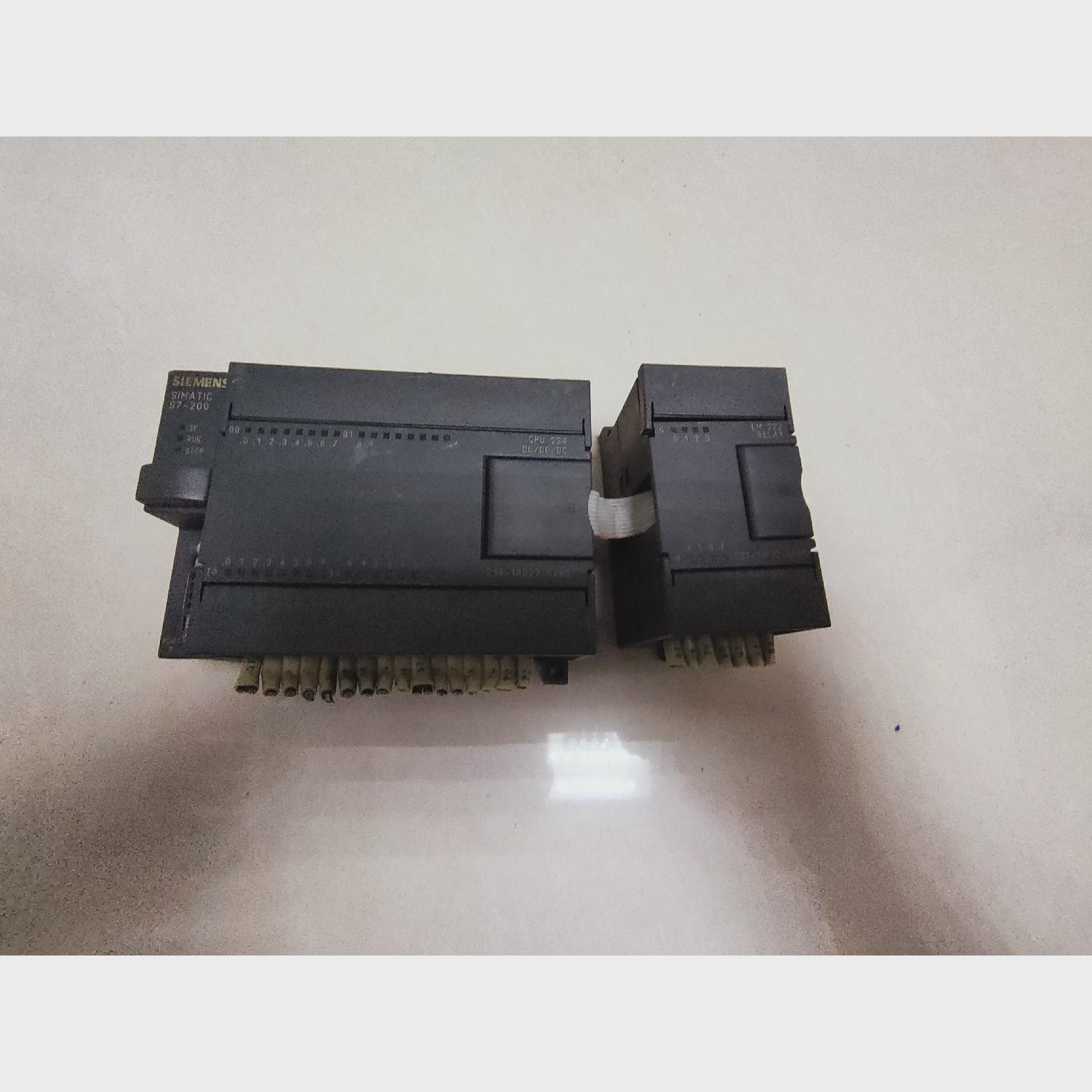 议价议价:214-1AD22,222-1HF22西门子晶体管PLC一套