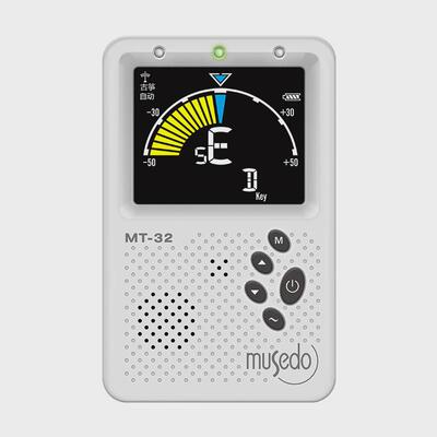 小天使mt32自动调音校琵琶节拍器三合一定音器中阮音古筝乐器通用