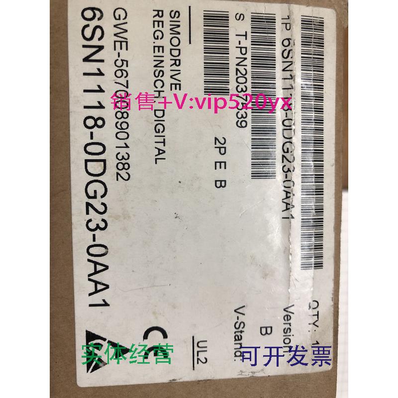 现货供应SIEMENS轴卡6SN1118-0DG23-0AA0库存已拆封