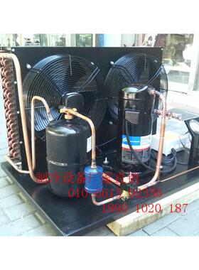 谷肉类半封闭压缩机ca-0800果蔬保鲜轮冷冻库专用制冷机组8匹现货