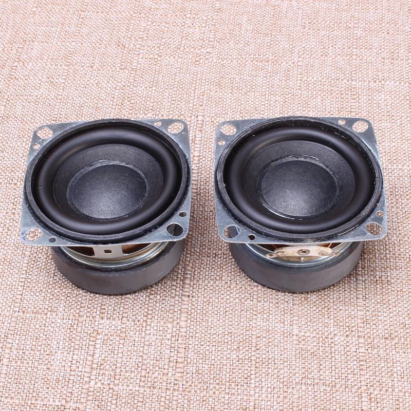 52mm全频喇叭4欧5W 大铷磁橡皮边蓝牙音箱K歌宝音响语音2寸扬声器