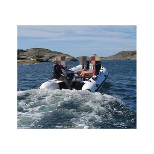 4.3米铝合金地板冲锋舟海钓橡皮艇皮筏子皮划艇充气钓鱼船