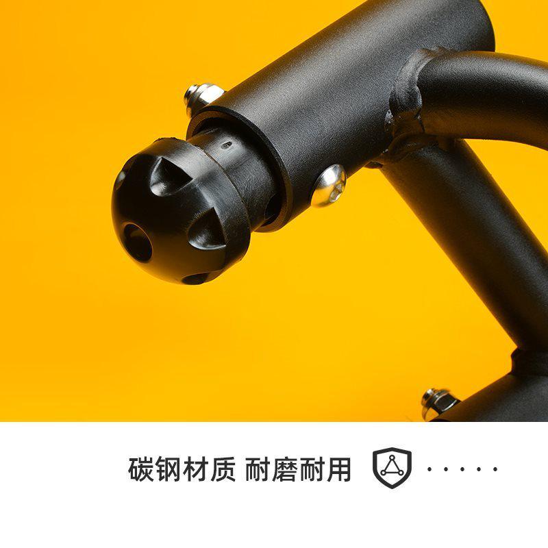 热销适用钱江150赛250mini赛350赛400赛450竞技600护杠800防摔保
