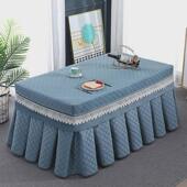 gz6m烤火桌罩茶几冬季 加绒加厚长方形电炉罩套夹棉套烤火被子防水