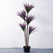 仿真植物洋铁树绿铁绿植带盆盆栽室内装 饰仿真绿植假树造景仿真树