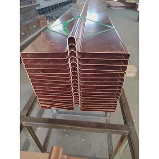 0.30.40.5T2紫铜带半硬紫铜板铜止水板铜带大坝大桥用