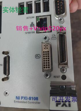 现货供应NiPXI-8108PXI-8110PXI-8840功能OK成色新