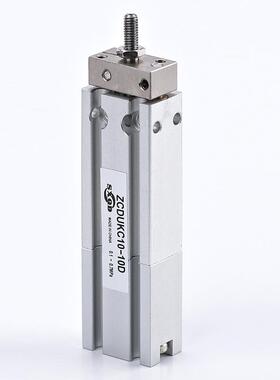 热销真空自由用安装气缸zcdukc1016-5/10/15/20/25/30d双鑫气动