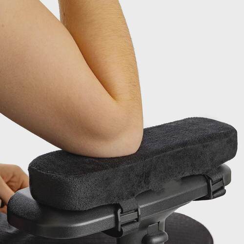 1pc Memory Foam Armrest Cushion Rebound Pad Chair Mat Elbow