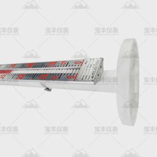 PP浮标液位计BF-UFZ型滑轮液位计重锤顶装料位计防腐磁翻板液位计