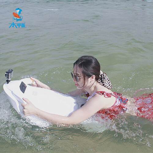 便携式智能电动游泳浮板水上滑板推进器工厂外水翼板动力冲浪板户